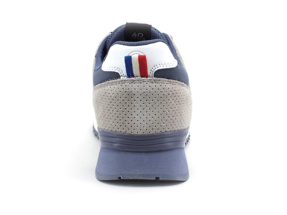 COLMAR Travis Colors Sneaker Running Bicolor Grey Dust Blue TRAVISCOLORS002 - Sandrini Calzature e Abbigliamento