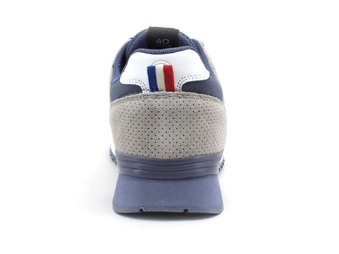 COLMAR Travis Colors Sneaker Running Bicolor Grey Dust Blue TRAVISCOLORS002 - Sandrini Calzature e Abbigliamento