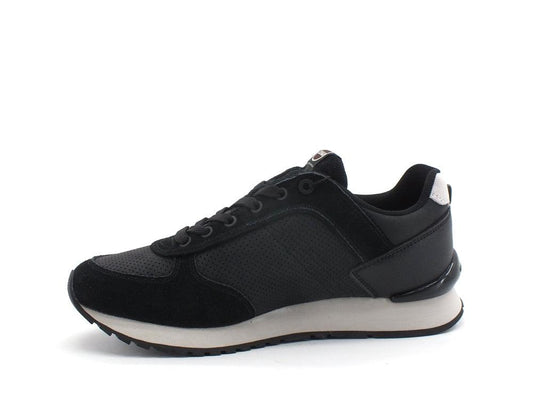 COLMAR Travis Drill Sneaker Suede Black TRAVISDRILL023 - Sandrini Calzature e Abbigliamento
