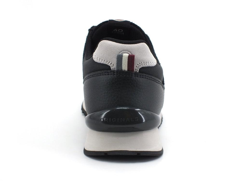 COLMAR Travis Drill Sneaker Suede Black TRAVISDRILL023 - Sandrini Calzature e Abbigliamento