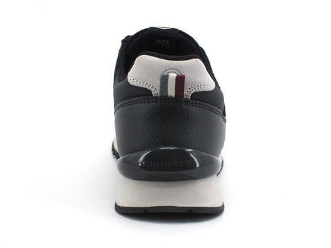COLMAR Travis Drill Sneaker Suede Black TRAVISDRILL023 - Sandrini Calzature e Abbigliamento