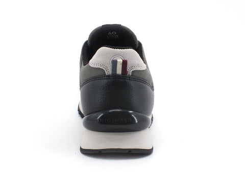 COLMAR Travis Drill Sneaker Suede Dark Gray TRAVISDRILL022 - Sandrini Calzature e Abbigliamento