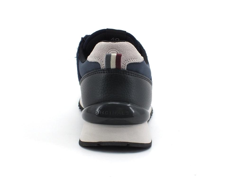 COLMAR Travis Drill Sneaker Suede Navy TRAVISDRILL021 - Sandrini Calzature e Abbigliamento