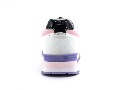 COLMAR Travis Mellow Sneaker Mesh Logo White Pink Purple TRAVISMELLOW071 - Sandrini Calzature e Abbigliamento