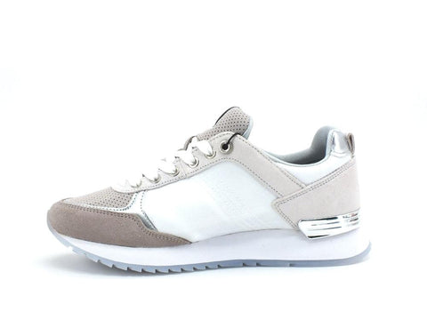 COLMAR Travis Prime Sneaker Running Bicolor White Cold Gray TRAVISPRIME080 - Sandrini Calzature e Abbigliamento