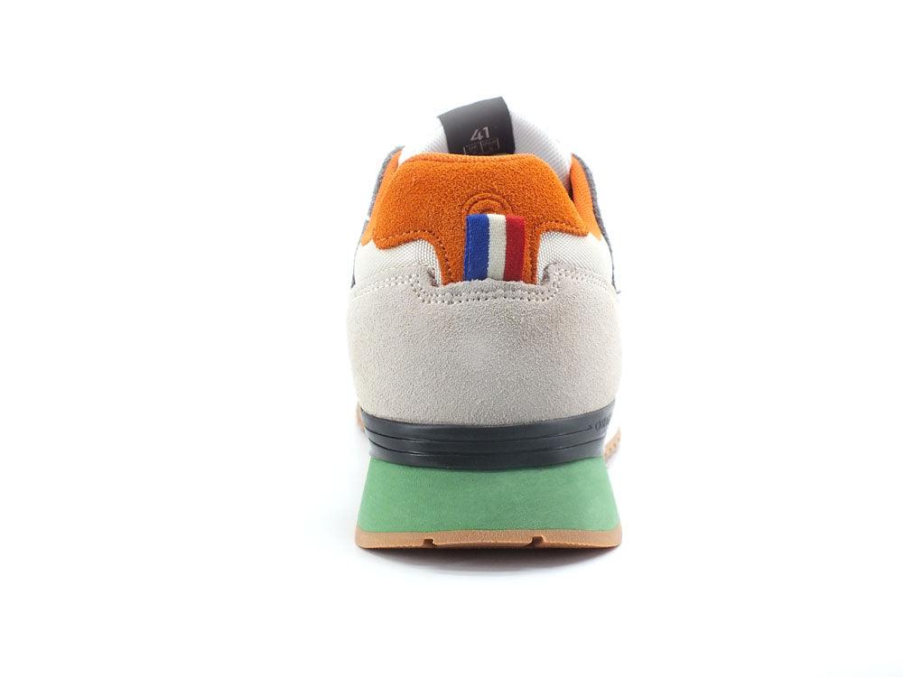 COLMAR Travis Pro Games Sneaker Beige Verde Arancio TRAVISPROGAMES053 - Sandrini Calzature e Abbigliamento
