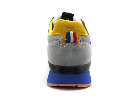 COLMAR Travis Pro Games Sneaker Suede Grey Royal Blu TRAVISPROGAMES054 - Sandrini Calzature e Abbigliamento