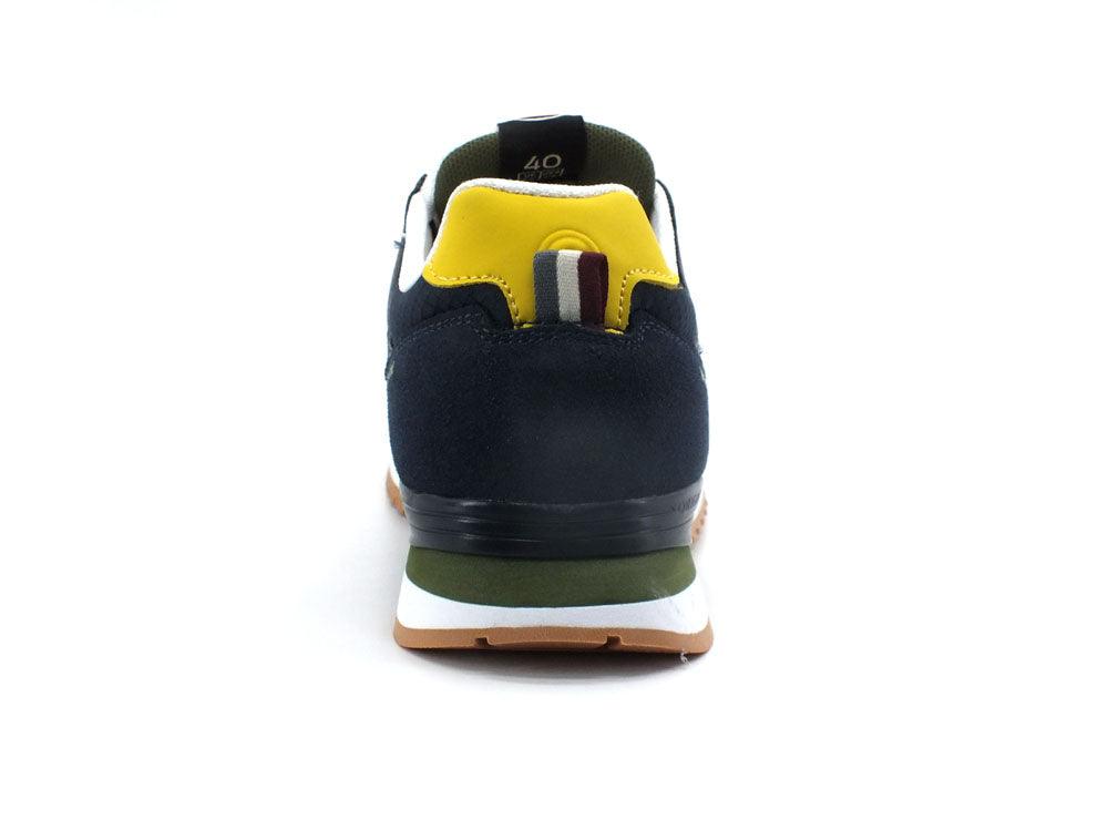 COLMAR Travis Pro Tex Sneaker Blu Giallo Verde TRAVISPROTEX048 - Sandrini Calzature e Abbigliamento