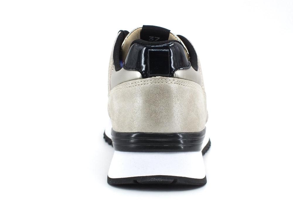 COLMAR Travis Punk Sneaker Running Laminato Gold TRAVISPUNK083 - Sandrini Calzature e Abbigliamento