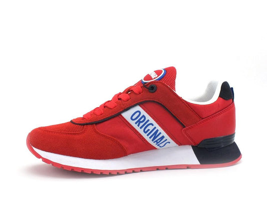 COLMAR Travis Runner Sneaker Uomo Red TRAVISRUNNER032 - Sandrini Calzature e Abbigliamento