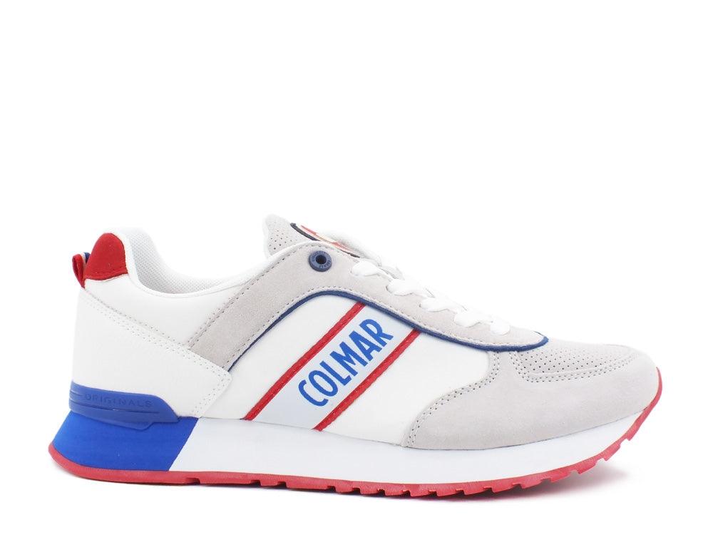 COLMAR Travis Runner White TRAVISRUNNER030 - Sandrini Calzature e Abbigliamento