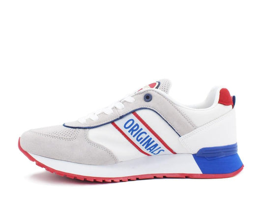 COLMAR Travis Runner White TRAVISRUNNER030 - Sandrini Calzature e Abbigliamento