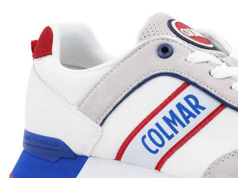 COLMAR Travis Runner White TRAVISRUNNER030 - Sandrini Calzature e Abbigliamento
