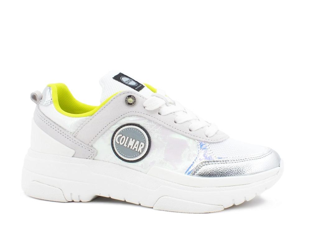 COLMAR Travis S-1 White Lime TRAVISS-1JELLY162 - Sandrini Calzature e Abbigliamento