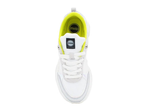 COLMAR Travis S-1 White Lime TRAVISS-1JELLY162 - Sandrini Calzature e Abbigliamento