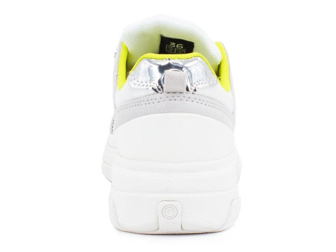 COLMAR Travis S-1 White Lime TRAVISS-1JELLY162 - Sandrini Calzature e Abbigliamento