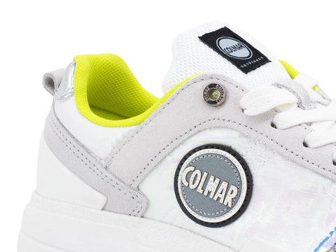 COLMAR Travis S-1 White Lime TRAVISS-1JELLY162 - Sandrini Calzature e Abbigliamento