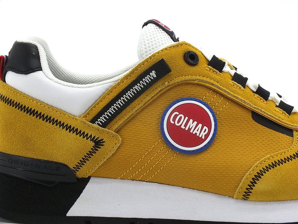 COLMAR Travis Sport Bold Sneaker Giallo Ochre TRAVISSPORTBOLD - Sandrini Calzature e Abbigliamento