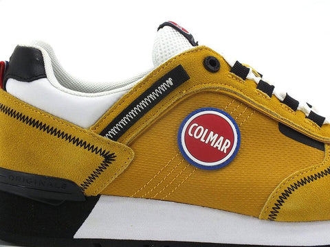 COLMAR Travis Sport Bold Sneaker Giallo Ochre TRAVISSPORTBOLD - Sandrini Calzature e Abbigliamento