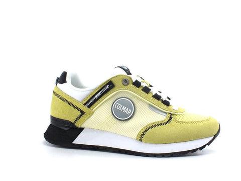 COLMAR Travis Sport Bold Sneaker Retro Mesh Light Yellow TRAVISSPORTBOLD - Sandrini Calzature e Abbigliamento