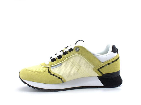 COLMAR Travis Sport Bold Sneaker Retro Mesh Light Yellow TRAVISSPORTBOLD - Sandrini Calzature e Abbigliamento