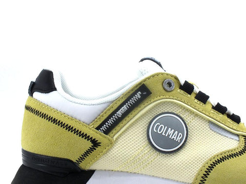 COLMAR Travis Sport Bold Sneaker Retro Mesh Light Yellow TRAVISSPORTBOLD - Sandrini Calzature e Abbigliamento