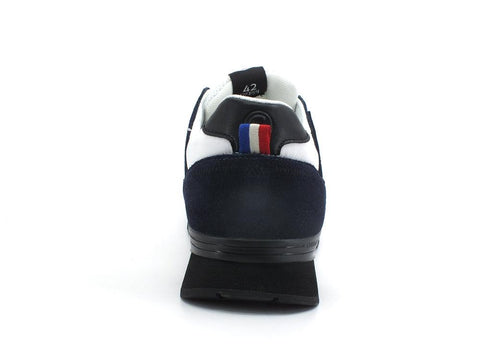 COLMAR Travis Sport Bold Sneaker Suede Blu Indigo TRAVISSPORTBOLD024 - Sandrini Calzature e Abbigliamento