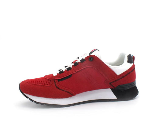 COLMAR Travis Sport Bold Sneaker Suede Red TRAVISSPORTBOLD027 - Sandrini Calzature e Abbigliamento