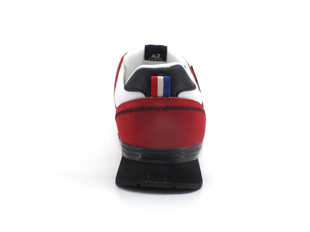 COLMAR Travis Sport Bold Sneaker Suede Red TRAVISSPORTBOLD027 - Sandrini Calzature e Abbigliamento