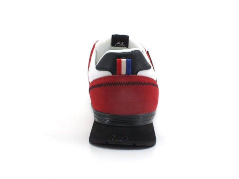 COLMAR Travis Sport Bold Sneaker Suede Red TRAVISSPORTBOLD027 - Sandrini Calzature e Abbigliamento