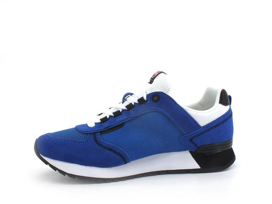 COLMAR Travis Sport Bold Sneaker Suede Royal Blue TRAVISSPORTBOLD026 - Sandrini Calzature e Abbigliamento