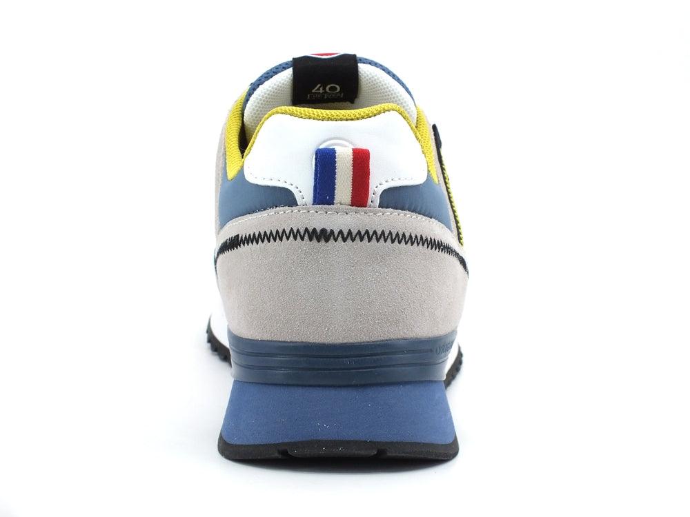 COLMAR Travis Sport Colors Sneaker Uomo White Blue TRAVISSPORTCOLORS037 - Sandrini Calzature e Abbigliamento