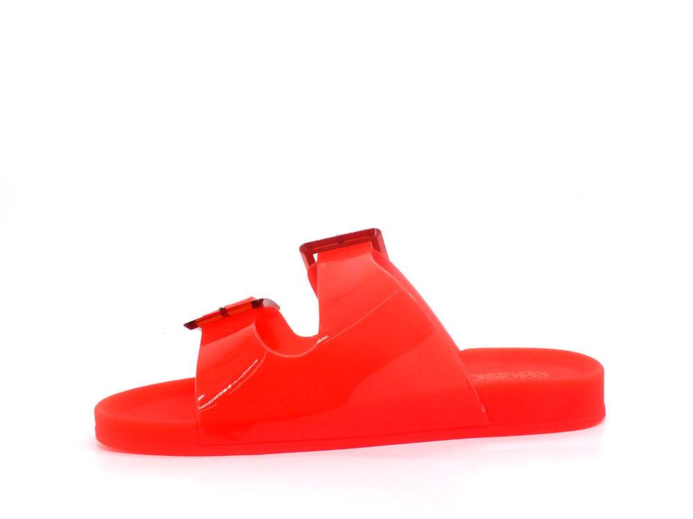 COLORS OF CALIFORNA Ciabatta 2 Fasce Rosso - Sandrini Calzature e Abbigliamento