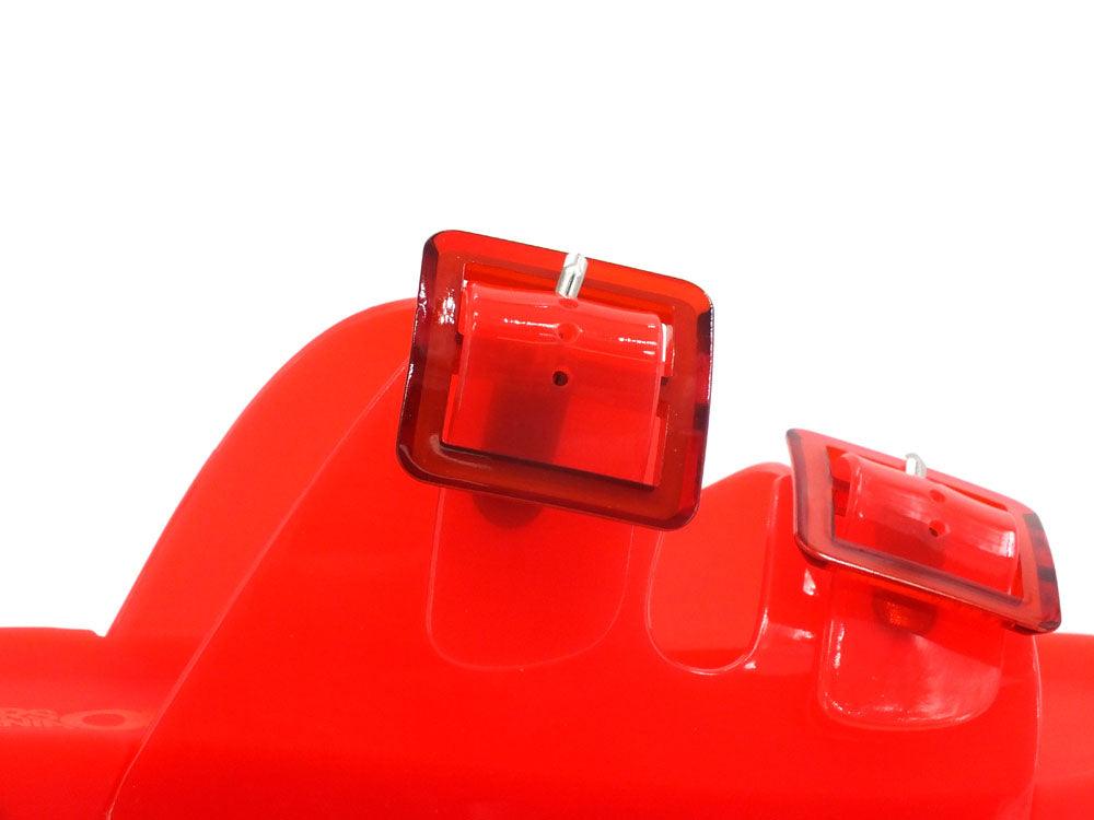 COLORS OF CALIFORNA Ciabatta 2 Fasce Rosso - Sandrini Calzature e Abbigliamento