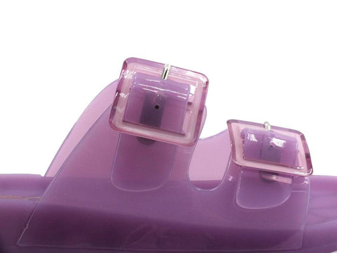 COLORS OF CALIFORNA Ciabatta 2 Fibbie Viola Lilla - Sandrini Calzature e Abbigliamento