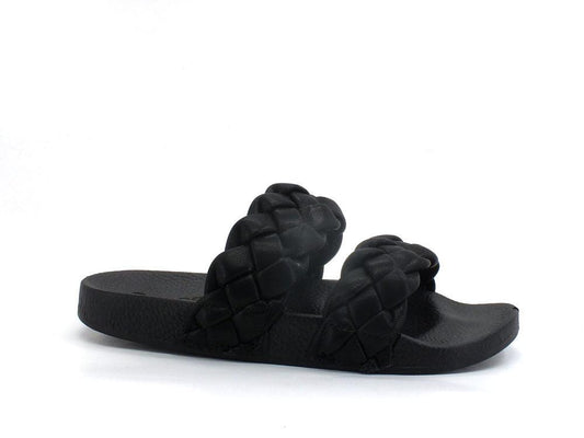 COLORS OF CALIFORNA Ciabatta Fasce Nero - Sandrini Calzature e Abbigliamento