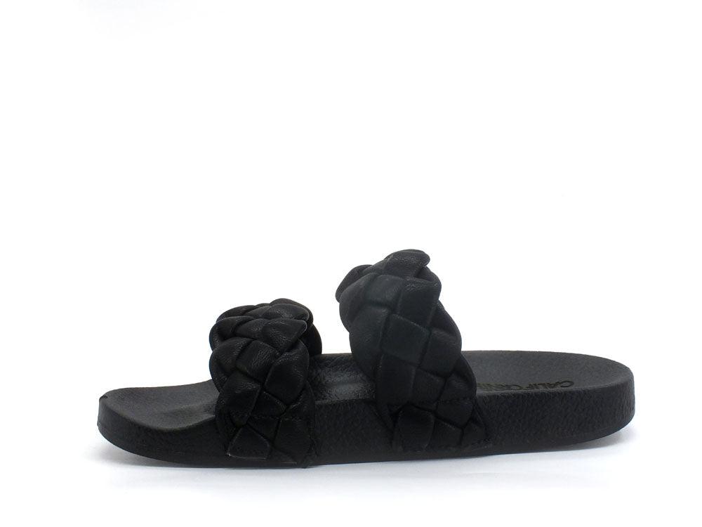 COLORS OF CALIFORNA Ciabatta Fasce Nero - Sandrini Calzature e Abbigliamento