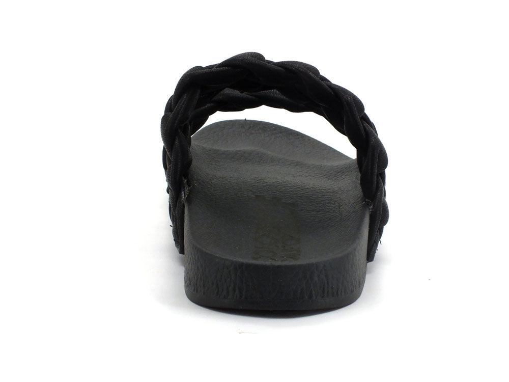 COLORS OF CALIFORNA Ciabatta Fasce Nero - Sandrini Calzature e Abbigliamento