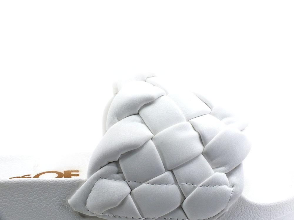 COLORS OF CALIFORNA Ciabatta Fascia Bianco - Sandrini Calzature e Abbigliamento