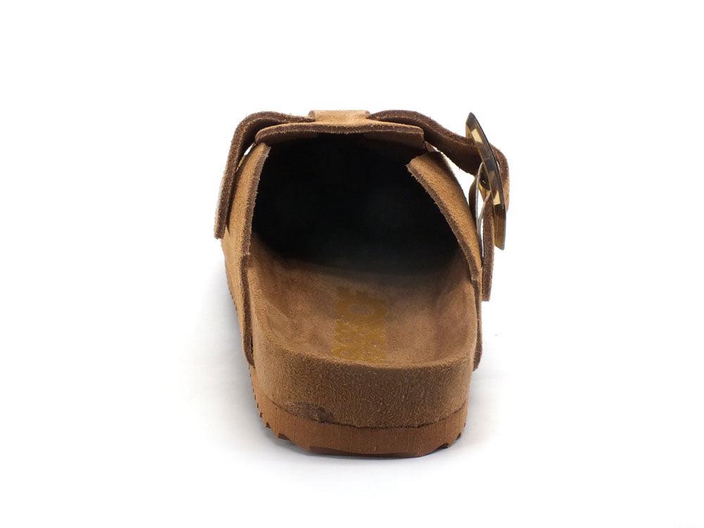 COLORS OF CALIFORNA Ciabatta Sabot Suede Marrone - Sandrini Calzature e Abbigliamento