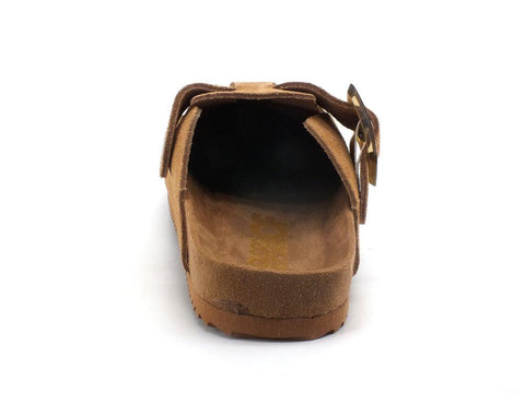 COLORS OF CALIFORNA Ciabatta Sabot Suede Marrone - Sandrini Calzature e Abbigliamento