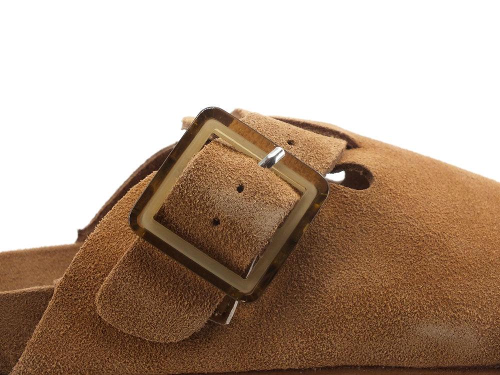 COLORS OF CALIFORNA Ciabatta Sabot Suede Marrone - Sandrini Calzature e Abbigliamento