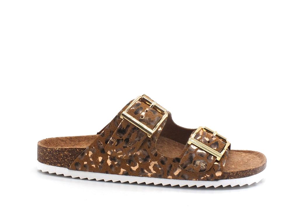 COLORS OF CALIFORNIA Ciabatta Animalier - Sandrini Calzature e Abbigliamento