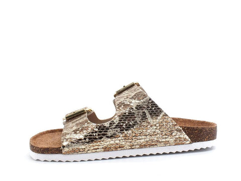 COLORS OF CALIFORNIA Ciabatta Animalier - Sandrini Calzature e Abbigliamento