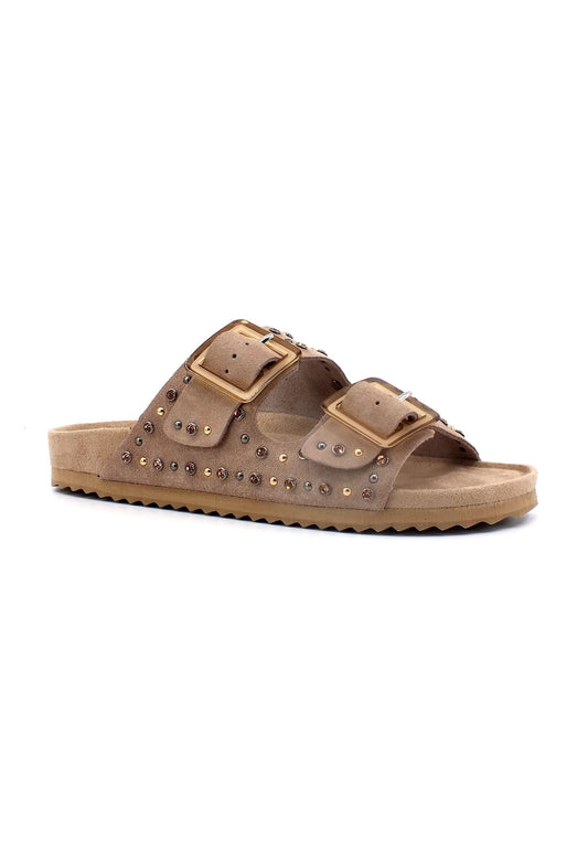 COLORS OF CALIFORNIA Ciabatta Donna Beige Mud HC.BIO304 - Sandrini Calzature e Abbigliamento