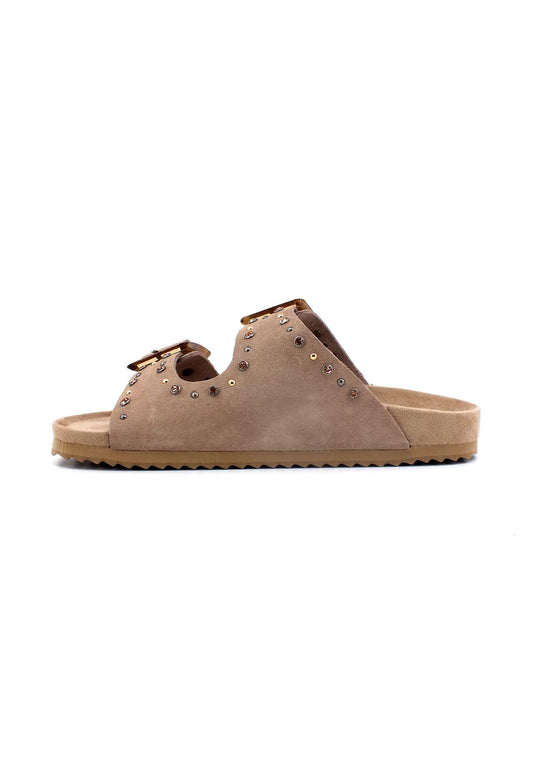 COLORS OF CALIFORNIA Ciabatta Donna Beige Mud HC.BIO304 - Sandrini Calzature e Abbigliamento