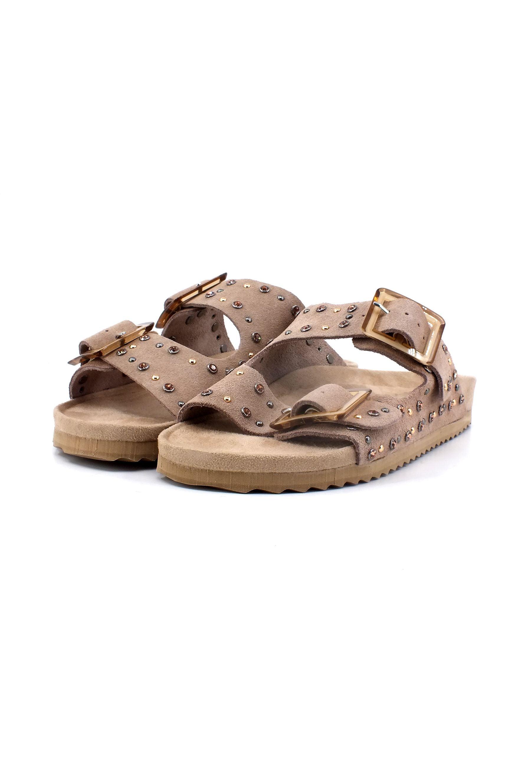 COLORS OF CALIFORNIA Ciabatta Donna Beige Mud HC.BIO304 - Sandrini Calzature e Abbigliamento