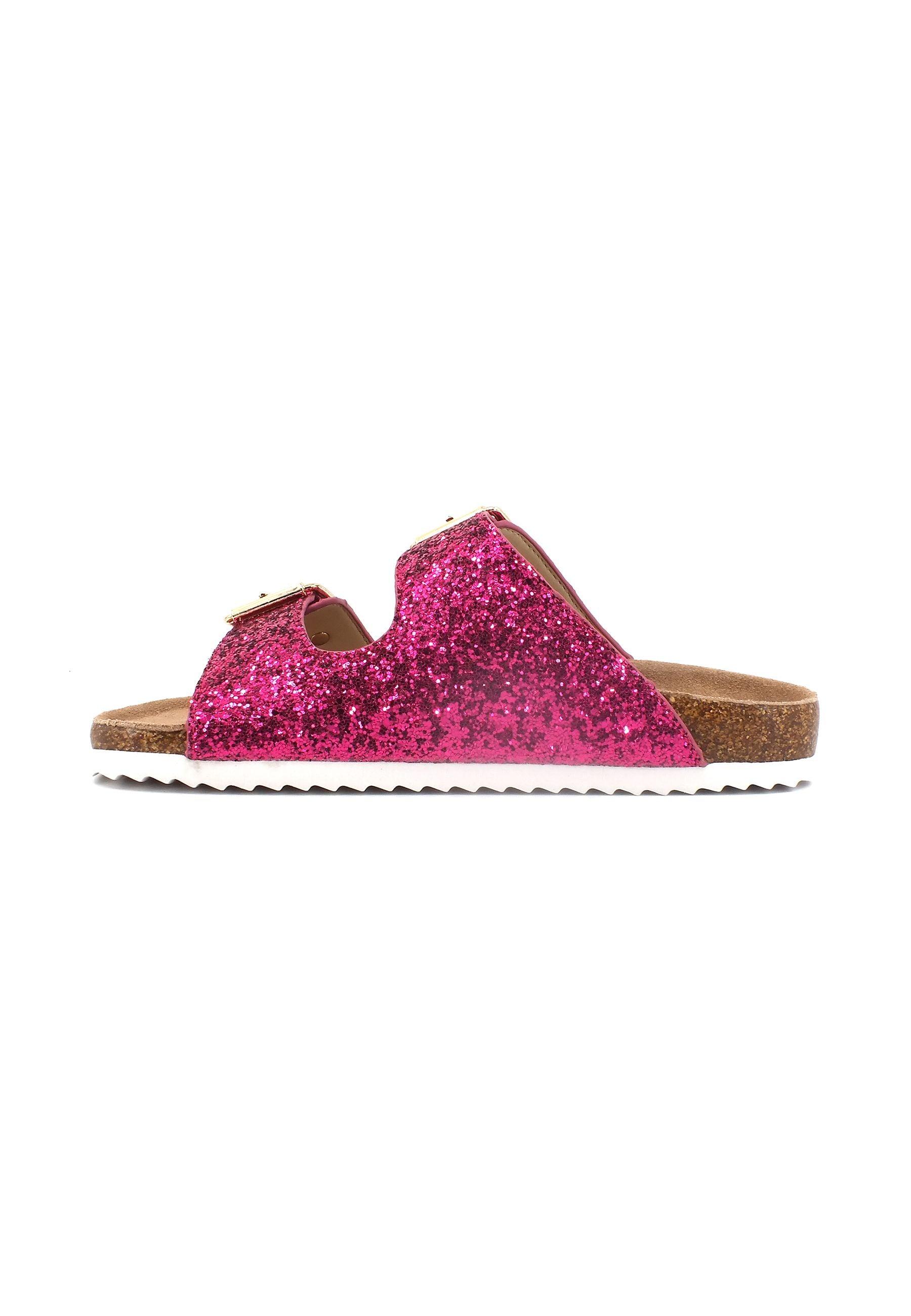 COLORS OF CALIFORNIA Ciabatta Donna Glitter Fuxia HC.BIO035 - Sandrini Calzature e Abbigliamento