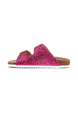 COLORS OF CALIFORNIA Ciabatta Donna Glitter Fuxia HC.BIO035 - Sandrini Calzature e Abbigliamento
