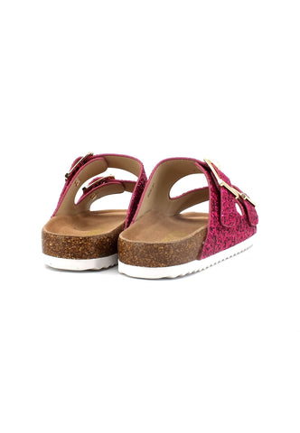 COLORS OF CALIFORNIA Ciabatta Donna Glitter Fuxia HC.BIO035 - Sandrini Calzature e Abbigliamento